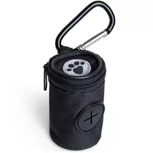Portasacchetti Cane Dispenser Sacchetti Igienici Cani Feci con Moschettone - Imagen 1 de 3