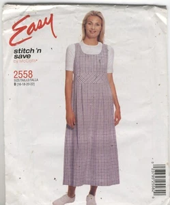 McCall's 2558 Misses Jumper Size 16-22 UNCUT FF - Bild 1 von 1