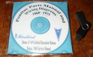 60 61 1962 63 1964 65 1966 1967 1968 1969 70 1971 1972 1973 Pontiac manual de piezas - Imagen 1 de 1