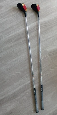 Ping Zing Driver 3 5 Wood Set KT-M Steel Stiff Original Grips LH LEFT HANDED - Image 1 of 4
