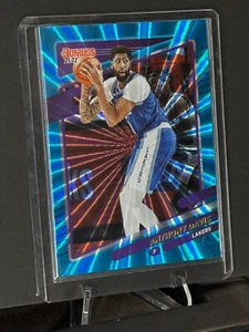 Donruss Anthony Davis #172 2021 láser azul claro - Imagen 1 de 2