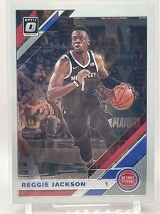 2019-20 Panini Donruss Optic Holo Prizm Reggie Jackson #106 - Picture 1 of 3