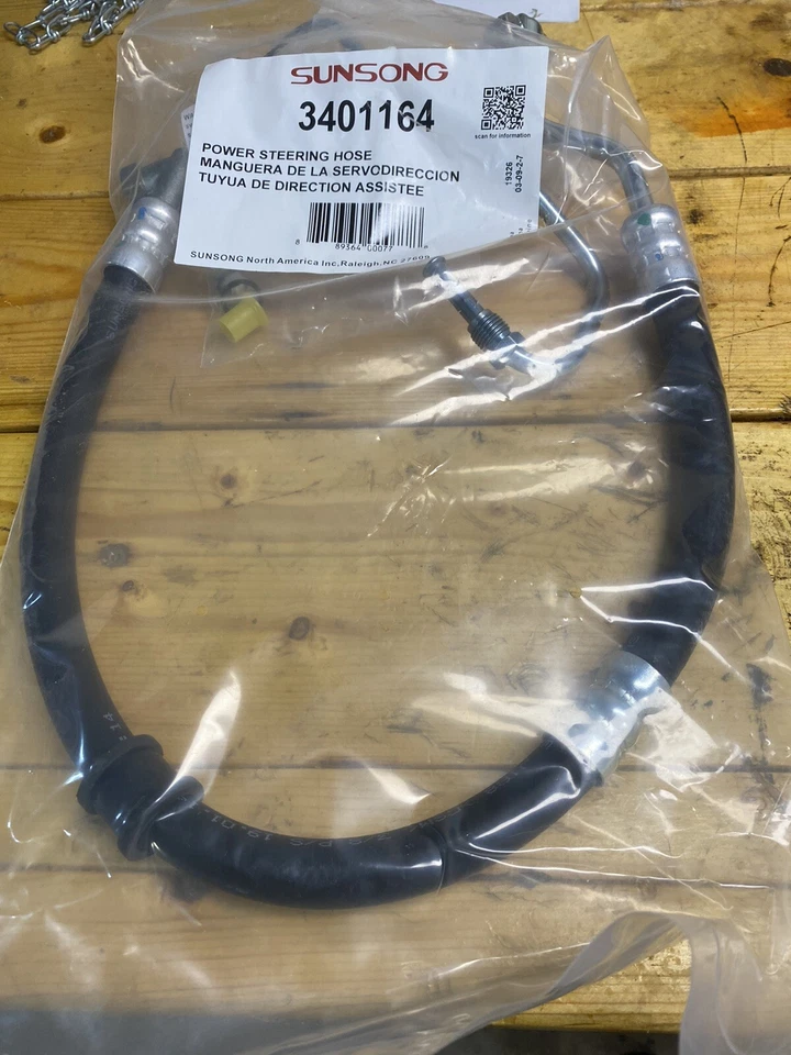 Power Steering Pressure Line Hose Assembly 3401164 fits 1998 Honda Accord - Image 1 of 1