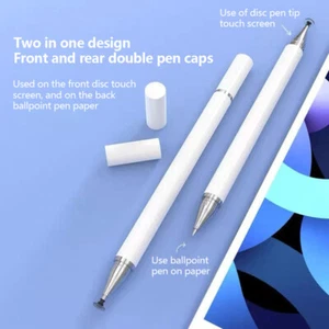 2 In 1 Stylus Pen For Cellphone Tablet Capacitive Touch Pencil For Smart Phone - Zdjęcie 1 z 13