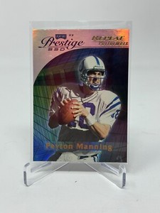 1999 Playoff SSD Football Peyton Manning Repeat Performers Card #B152