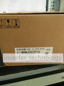 1 Stck. Brandneu Panasonic MHMJ082P1U Servomotor Beschleunigter Versand - Bild 1 von 1