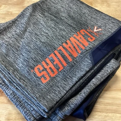 Men’s Champion Virginia Cavaliers Sweatpants NWT 2XL Gray/Navy - Image 1 of 4