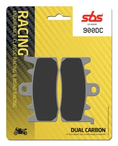 SBS Dual Carbon "Racing" Brake Pads 900 DC - Front (2/pc) - Foto 1 di 3