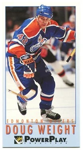 1993-94 Fleer PowerPlay #87 Doug Weight Edmonton Oilers - Picture 1 of 2