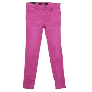 Joe’s Girl’s Jegging Pink Ultra Slim Fit Size 6X Adjustable Waist Band NEW - Picture 1 of 6
