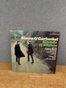 Simon & Garfunkel - Sounds of Silence - Vinyl LP 1. Presse CS 9269 2 Augen 360 - Bild 1 von 4