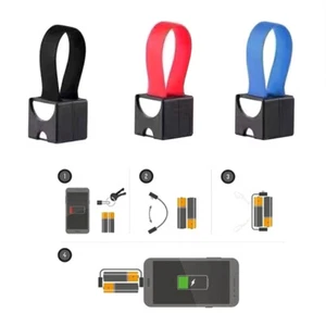 Portable Emergency USB Phone Charger 2*AA Battery Power Bank for Android - Photo 1 sur 10