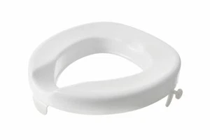Elevador de asiento de inodoro elevado Serenity Bariatric (hasta 34 unidades) de 2"" (5 cm) SIN TAPA - Imagen 1 de 4