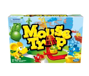 NEW Hasbro Gaming Classic Mouse Trap Board Game Ages 6+ 2-4 Players - Picture 1 of 2