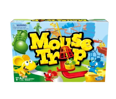 NEW Hasbro Gaming Classic Mouse Trap Board Game Ages 6+ 2-4 Players - Image 1 of 2