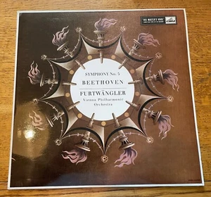ALP 1060 ~ BEETHOVEN SYMPHONY NO 5 - FURTWANGLER - UK N.MINT - Picture 1 of 11