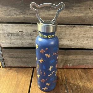 Botella de agua de acero The Lion King Broadway Musical Circle of Life con clip - Imagen 1 de 7