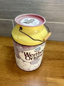 Werther's original milk churn butter candies tin dated, Empty, Vitange Old rare - Picture 1 of 5