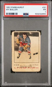 1951 PARKHURST 91 HY BULLER PSA 1 - Bild 1 von 1
