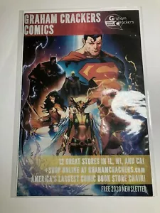 Grahan Cracker Comics 2020 Newsletter Superman e altri Copertina - Foto 1 di 2