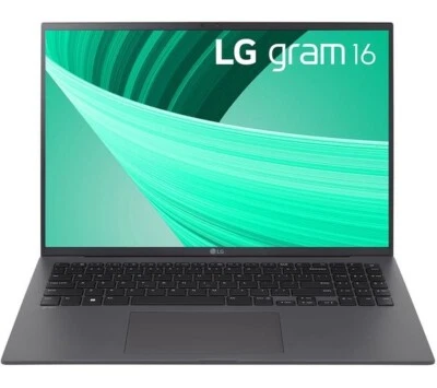 LG gram 16 16Z90R-G.AR55A1  16" Laptop i5-1340p 8GB RAM 512GB SSD EX-DISPLAY ab - Image 1 of 4