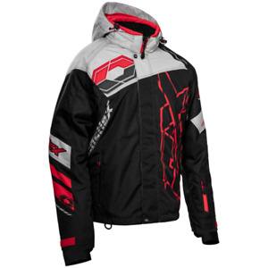 Castle X Code G2 Snowmobile Jacket - Red/Black/Silver