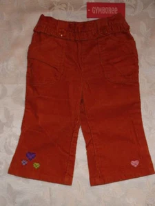 Girls GYMBOREE MIX N MATCH Corduroy Pants 12-18 NWT - Picture 1 of 4