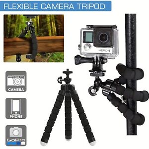 Remote Octopus Flexible Tripod Mount Stand for Phone Mobile Smartphone universal