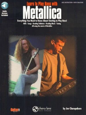 Learn to Play Bass with Metallica Noten Tab mit Download Code - Bild 1 von 2