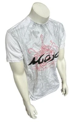 Camisa calavera manga corta gris blanca Mojo Sportfishing Gear para hombre talla mediana Foto 1 de 3