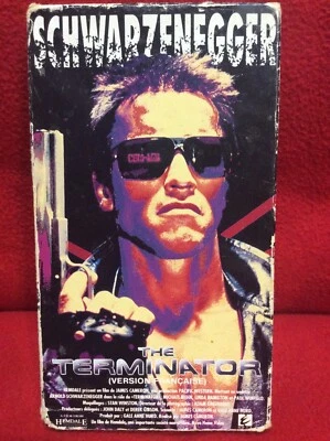 The Terminator vhs French Canadian Version  - Image 1 of 4