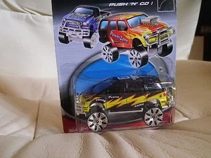 REALTOY Action City FORD EXPLORER BLACK MONSTER neuf boite jamais ouverte. - Imagen 1 de 1