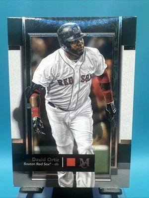 2024 Topps Museum Collection - David Ortiz #79 A74 - Image 1 of 2