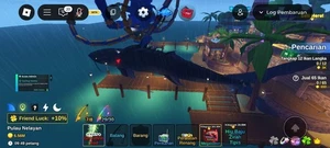 Thin Armor Shark Secret Fish | Fish it Roblox ⚡⚡FAST SEND⚡⚡ - Picture 1 of 1