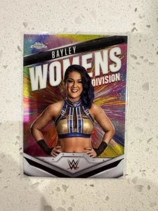 Bayley Women’s Division 2025 TOPPS CHROME WWE WD-BAY - Picture 1 of 2