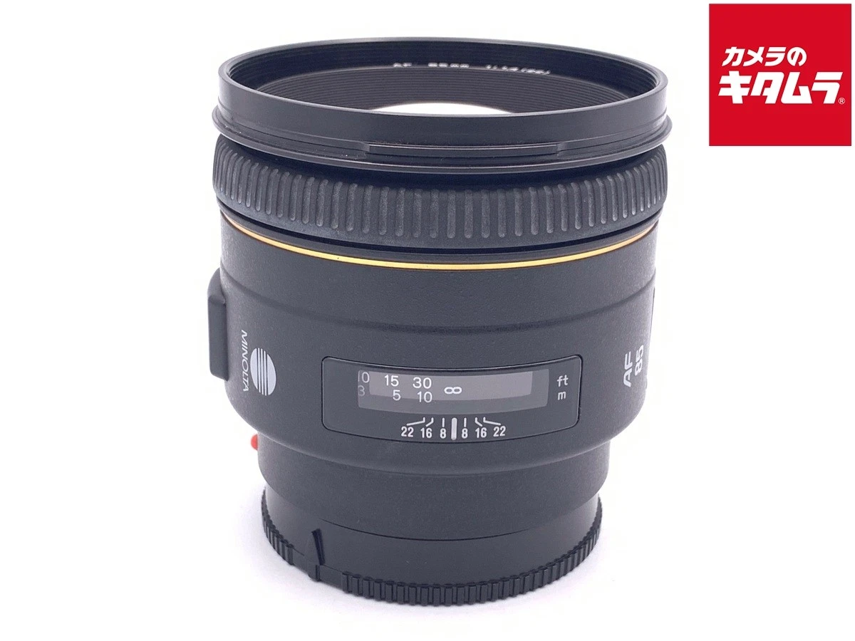 Minolta f/1.4 Lenses 85mm Focal for sale - eBay