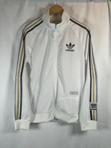 HERREN ADIDAS ORIGINALS CHILE 20 TREFOIL TRAININGSJACKE ~ GRÖSSE MEDIUM - Bild 1 von 8