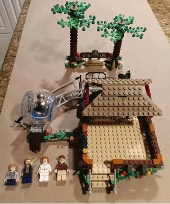 Lego Jurassic World 75941 Indominus Rex Ankylosaurus Set Incomplete Read Damages - Image 1 of 4