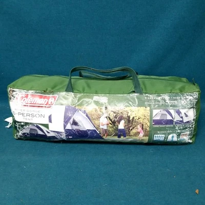 Tienda de campaña Coleman River Gorge para 6 personas con bolsa de transporte Weather Tec 11 pies x 9 pies Foto 1 de 4