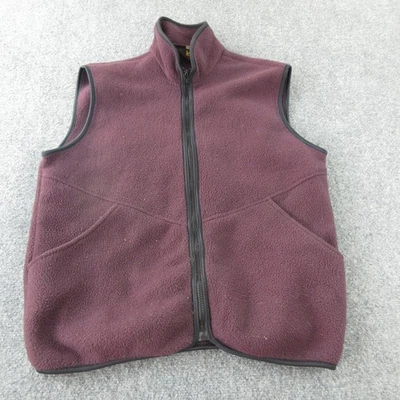 Vintage REI Vest Mens Large Fleece Full Zip Sleeveless Outdoors Hiking 90s - Image 1 of 4