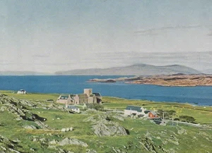 AK Hebriden Isle of Iona Die Iona Abbey - Bild 1 von 1