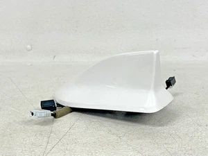 ⭐2016-2018 ACURA ILX ROOF EXTERIOR SHARK FIN ANTENNA RECEIVEIR WHITE OEM LOT2655 - Picture 1 of 10