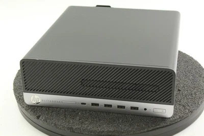 HP EliteDesk 705 G4 SFF Ryzen 5 PRO 2400G 3.6GHz 8GB RAM NO SSD NO OS - Image 1 of 4