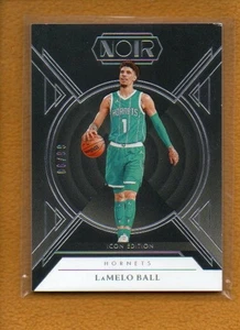 Balón LaMelo 2024-25 Panini Noir Baloncesto Base Icono Edición #125/99 - Imagen 1 de 2