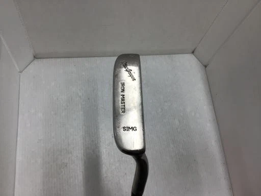 MacGregor IRON MASTER SIMG Men's Right Handed Stainless Steel Putter Graphite - Image 1 of 4