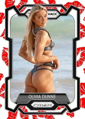 Olivia Dunne #01 Gymnastics Hot Sexy Custom ACEO Rookie Trading Card - Image 1 of 2