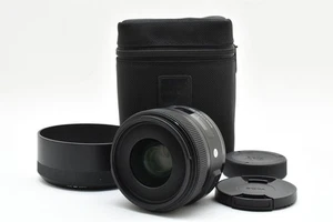 Lente artística Sigma 30 mm f/1,4 DC HSM para Nikon F de Japón [casi como nueva] - Imagen 1 de 12