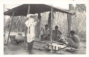 Pakistan - Street restaurant - REAL PHOTO - Publ. unknown - Picture 1 of 2