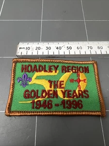 DE COLECCIÓN BOY SCOUTS PARCHE CACHORROS RETRO POWELL AVENTUREROS GUÍAS REGIÓN HOADLEY 50 P - Imagen 1 de 2