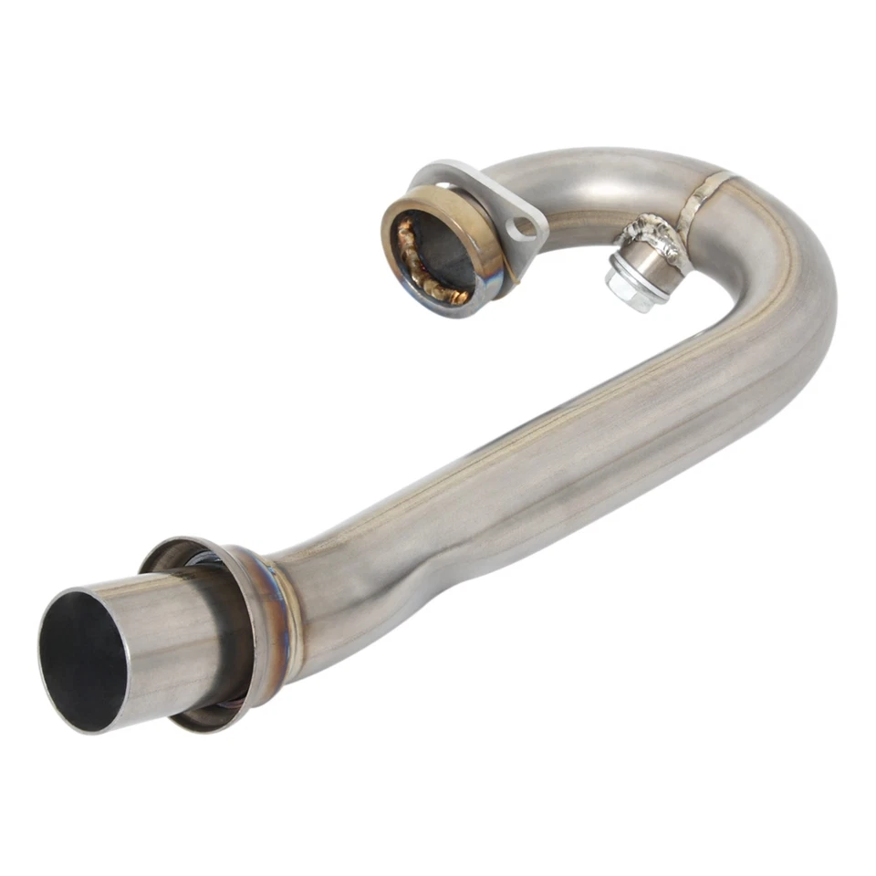 Tubo delantero de cabezal de escape de titanio apto para KTM Duke 390 250 RC390 2017-2019 Foto 1 de 4